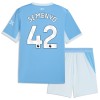Maglia ufficiale Manchester City Semenyo 42 Casa 2026-27 per Bambino Maglia ufficiale Manchester City Semenyo 42 Casa 2026-27 per Bambino
