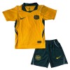 Maglia ufficiale Australia Casa Mondiali 2026 per Bambino Maglia ufficiale Australia Casa Mondiali 2026 per Bambino