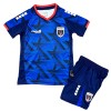 Maglia ufficiale Cabo Verde Casa Mondiali 2026 per Bambino Maglia ufficiale Cabo Verde Casa Mondiali 2026 per Bambino