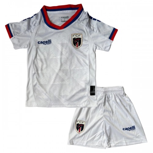Maglia ufficiale Cabo Verde Trasferta Mondiali 2026 per Bambino Maglia ufficiale Cabo Verde Trasferta Mondiali 2026 per Bambino