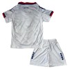 Maglia ufficiale Cabo Verde Trasferta Mondiali 2026 per Bambino