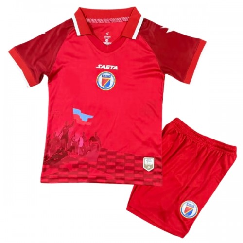 Maglia ufficiale Haiti Alternativa Mondiali 2026 per Bambino Maglia ufficiale Haiti Alternativa Mondiali 2026 per Bambino