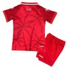 Maglia ufficiale Haiti Alternativa Mondiali 2026 per Bambino