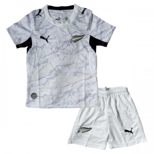 Maglia ufficiale Nuova Zelanda Casa Mondiali 2026 per Bambino Maglia ufficiale Nuova Zelanda Casa Mondiali 2026 per Bambino
