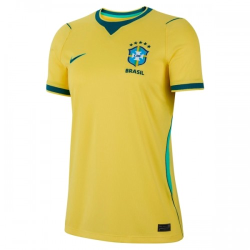 Maglia ufficiale Brasile Casa Mondiali 2026 per Donna Maglia ufficiale Brasile Casa Mondiali 2026 per Donna