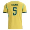 Maglia ufficiale Brasile Casemiro 5 Casa Mondiali 2026 per Uomo Maglia ufficiale Brasile Casemiro 5 Casa Mondiali 2026 per Uomo