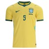 Maglia ufficiale Brasile Casemiro 5 Casa Mondiali 2026 per Uomo