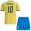 Maglia ufficiale Brasile Neymar JR 10 Casa Mondiali 2026 per Bambino