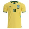 Maglia ufficiale Brasile Neymar JR 10 Casa Mondiali 2026 per Bambino