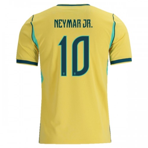 Maglia ufficiale Brasile Neymar JR 10 Casa Mondiali 2026 per Uomo Maglia ufficiale Brasile Neymar JR 10 Casa Mondiali 2026 per Uomo
