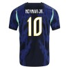 Maglia ufficiale Brasile Neymar JR 10 Trasferta Mondiali 2026 per Uomo Maglia ufficiale Brasile Neymar JR 10 Trasferta Mondiali 2026 per Uomo
