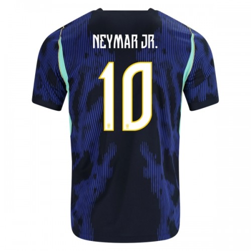 Maglia ufficiale Brasile Neymar JR 10 Trasferta Mondiali 2026 per Uomo Maglia ufficiale Brasile Neymar JR 10 Trasferta Mondiali 2026 per Uomo