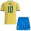 Maglia ufficiale Brasile Pele 10 Casa Mondiali 2026 per Bambino Maglia ufficiale Brasile Pele 10 Casa Mondiali 2026 per Bambino