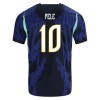 Maglia ufficiale Brasile Pele 10 Trasferta Mondiali 2026 per Uomo Maglia ufficiale Brasile Pele 10 Trasferta Mondiali 2026 per Uomo