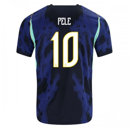 Maglia ufficiale Brasile Pele 10 Trasferta Mondiali 2026 per Uomo Maglia ufficiale Brasile Pele 10 Trasferta Mondiali 2026 per Uomo