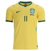 Maglia ufficiale Brasile Raphinha 11 Casa Mondiali 2026 per Uomo
