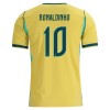 Maglia ufficiale Brasile Ronaldinho 10 Casa Mondiali 2026 per Bambino