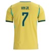 Maglia ufficiale Brasile Vini JR. 7 Casa Mondiali 2026 per Uomo Maglia ufficiale Brasile Vini JR. 7 Casa Mondiali 2026 per Uomo