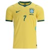 Maglia ufficiale Brasile Vini JR. 7 Casa Mondiali 2026 per Uomo