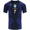 Maglia ufficiale Brasile Vini JR. 7 Trasferta Mondiali 2026 per Bambino