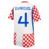 Maglia ufficiale Croazia Gvardiol 4 Casa Mondiali 2026 per Uomo