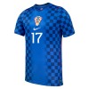 Maglia ufficiale Croazia P. Sucic 17 Trasferta Mondiali 2026 per Uomo