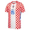Maglia ufficiale Croazia Pasalic 15 Casa Mondiali 2026 per Uomo