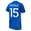 Maglia ufficiale Croazia Pasalic 15 Trasferta Mondiali 2026 per Uomo