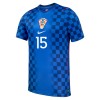 Maglia ufficiale Croazia Pasalic 15 Trasferta Mondiali 2026 per Uomo
