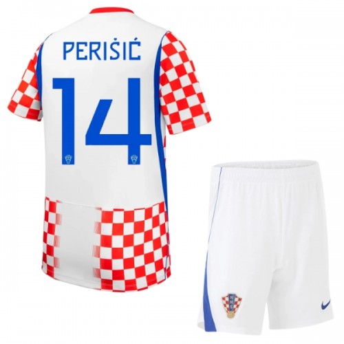 Maglia ufficiale Croazia Perišić 14 Casa Mondiali 2026 per Bambino Maglia ufficiale Croazia Perišić 14 Casa Mondiali 2026 per Bambino