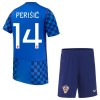 Maglia ufficiale Croazia Perišić 14 Trasferta Mondiali 2026 per Bambino