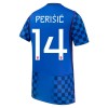 Maglia ufficiale Croazia Perišić 14 Trasferta Mondiali 2026 per Uomo Maglia ufficiale Croazia Perišić 14 Trasferta Mondiali 2026 per Uomo