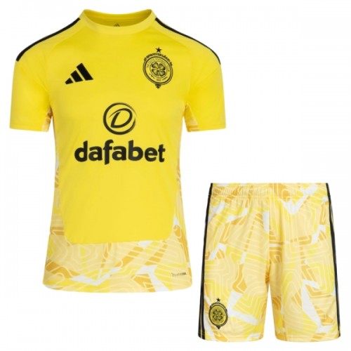 Maglia da Calcio Portiere Celtic FC Casa 2026-27 per Bambino Maglia da Calcio Portiere Celtic FC Casa 2026-27 per Bambino