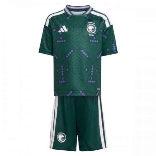 Maglia ufficiale Arabia Saudita Casa Mondiali 2026 per Bambino Maglia ufficiale Arabia Saudita Casa Mondiali 2026 per Bambino