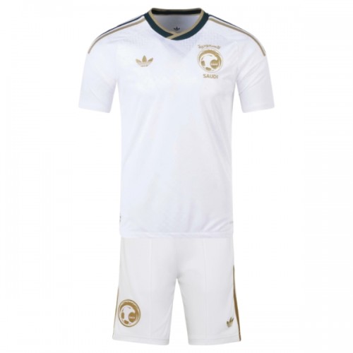 Maglia ufficiale Arabia Saudita Trasferta Mondiali 2026 per Bambino Maglia ufficiale Arabia Saudita Trasferta Mondiali 2026 per Bambino