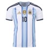 Maglia ufficiale Argentina Maradona 10 Casa Mondiali 2026 per Uomo