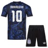 Maglia ufficiale Argentina Maradona 10 Trasferta Mondiali 2026 per Bambino