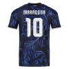 Maglia ufficiale Argentina Maradona 10 Trasferta Mondiali 2026 per Uomo