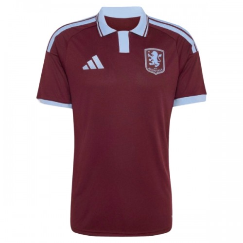 Maglia ufficiale Aston Villa Casa 2026-27 per Uomo Maglia ufficiale Aston Villa Casa 2026-27 per Uomo
