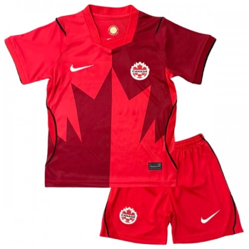 Maglia ufficiale Canada Casa Mondiali 2026 per Bambino Maglia ufficiale Canada Casa Mondiali 2026 per Bambino