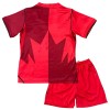 Maglia ufficiale Canada Casa Mondiali 2026 per Bambino