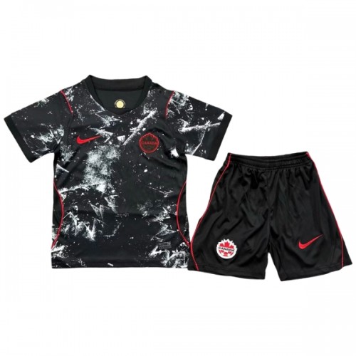 Maglia ufficiale Canada Trasferta Mondiali 2026 per Bambino Maglia ufficiale Canada Trasferta Mondiali 2026 per Bambino