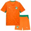 Maglia ufficiale Costa d`Avorio Casa Mondiali 2026 per Bambino Maglia ufficiale Costa d`Avorio Casa Mondiali 2026 per Bambino