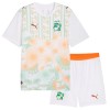 Maglia ufficiale Costa d`Avorio Trasferta Mondiali 2026 per Bambino Maglia ufficiale Costa d`Avorio Trasferta Mondiali 2026 per Bambino
