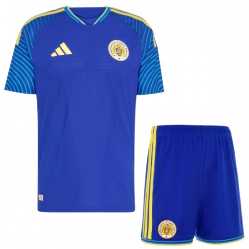 Maglia ufficiale Curacao Casa Mondiali 2026 per Bambino Maglia ufficiale Curacao Casa Mondiali 2026 per Bambino