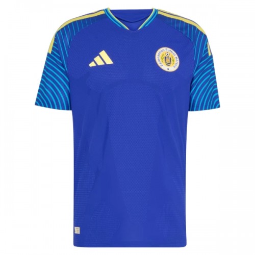 Maglia ufficiale Curacao Casa Mondiali 2026 per Uomo Maglia ufficiale Curacao Casa Mondiali 2026 per Uomo