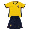 Maglia ufficiale Ecuador Casa Mondiali 2026 per Bambino