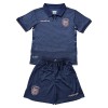 Maglia ufficiale Ecuador Trasferta Mondiali 2026 per Bambino