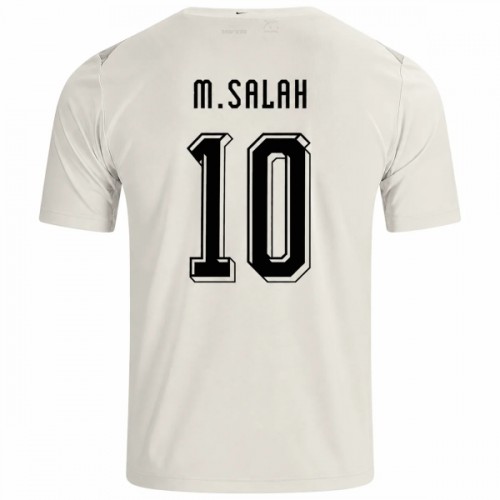 Maglia ufficiale Egitto M. Salah 10 Trasferta Mondiali 2026 per Uomo Maglia ufficiale Egitto M. Salah 10 Trasferta Mondiali 2026 per Uomo