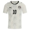 Maglia ufficiale Egitto M. Salah 10 Trasferta Mondiali 2026 per Uomo